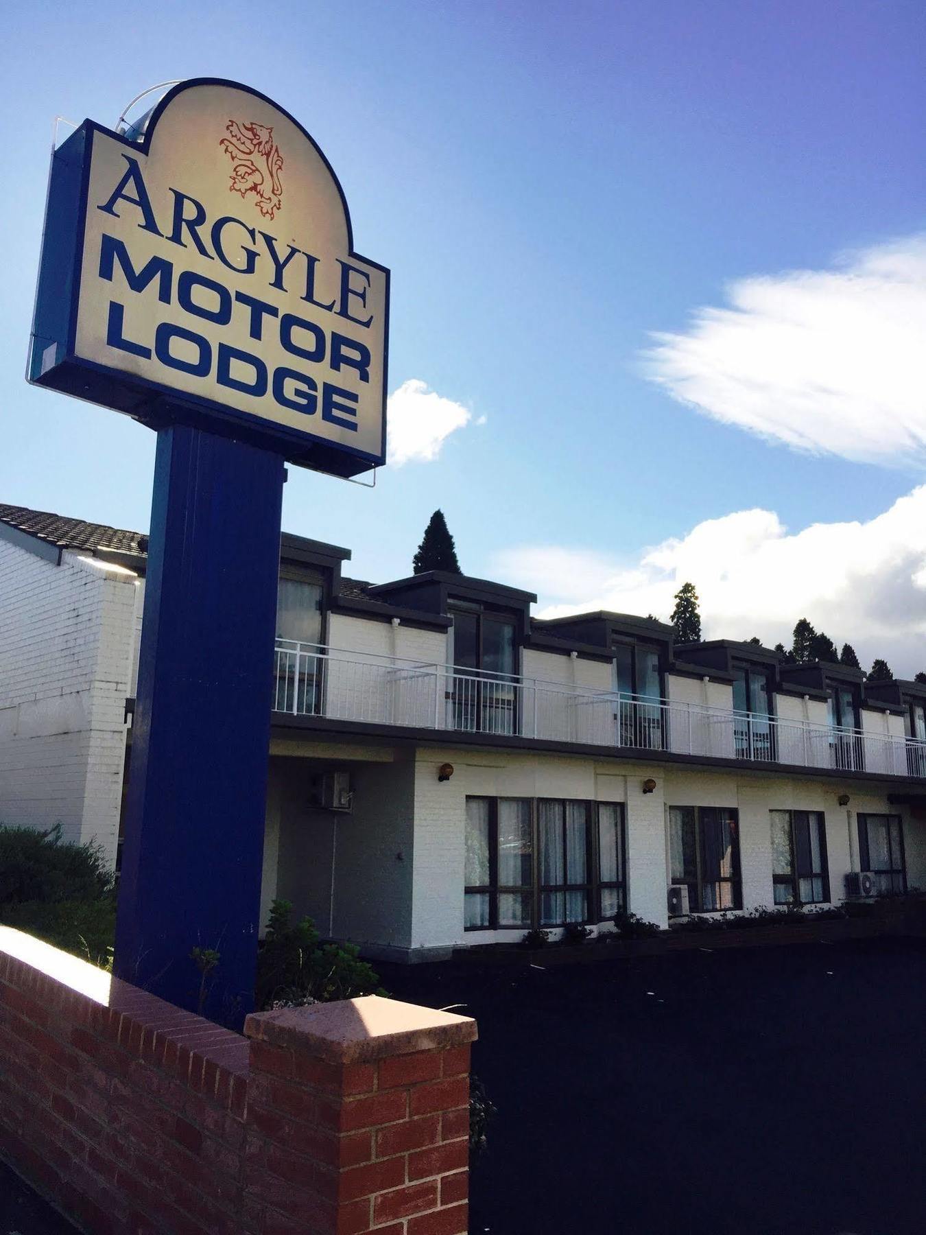 Argyle Motor Lodge Hobart Exterior photo